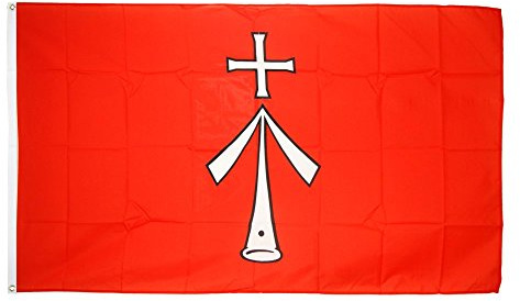 Flaggenfritze Fahne/Flagge Deutschland Stadt Stralsund + gratis Sticker