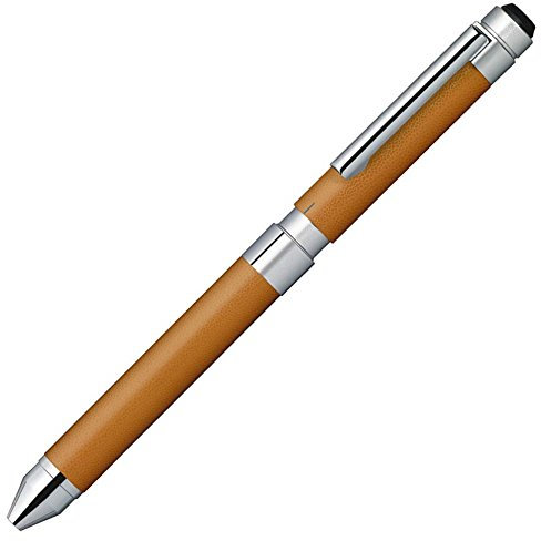 Zebra Sharbo X CL5 Leather-Textured Pen Body Component - Camel Brown