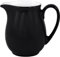 KAHLA 571003A72128C Pronto Colore Milchkännchen 0,25 l pure black|schwarzer Sahnegießer aus Porzellan