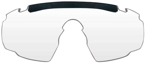 Wiley X Replacement Shield SABER ADVANCED Shield Clear,Size One Size