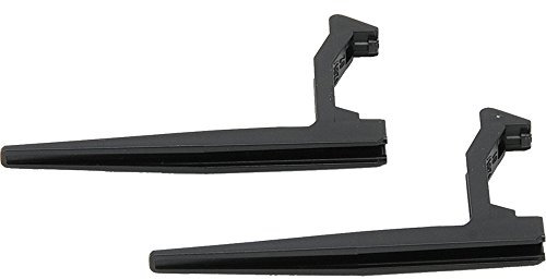 bruder 42515 - Tenedores para gerbador de Horquilla (2 Piezas), Color Negro