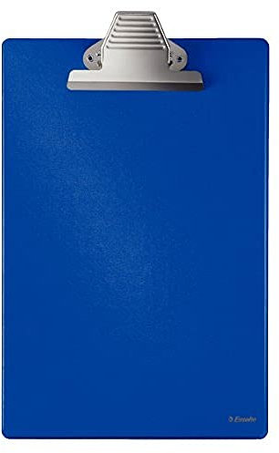 ESSELTE Portablocco Grande, Formato 22 x 36 cm, Blu, 27355