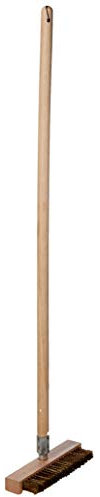 American Metalcraft 1597 - Cepillo para Horno (Mango de Madera, Punta de Aluminio, Mango de 101 cm)