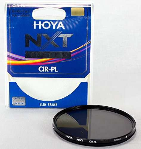 Hoya Filtre polarisant circulaire NXT 82 mm, noir