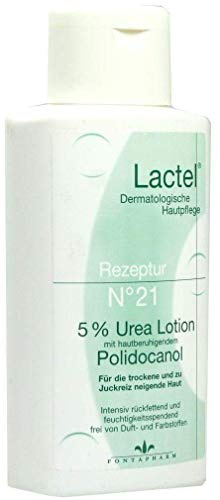 LACTEL Nr.21 5% Urea P Lotion m.Polidocanol