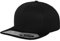 Flexfit 110 Fitted Snapback, Farbe Black