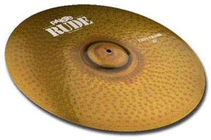 Paiste 17 Inches RUDE Thin Crash Cymbal