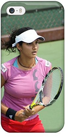 EMcWTTu5940zdMeJ ChrisDHanlon Awesome Case Cover Compatible With Iphone 5/5s - Sania Mirza Tight Pink Top