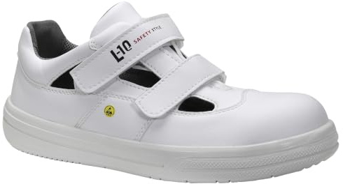 ELTEN Unisex Pure Easy ESD S1Sicherheitssandale Pure Easy ESD S1 Größe 39