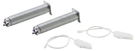 DREHFLEX - GS-ZB216 - Seilzug/Feder/Reparatursatz für Tür/Türscharnier für diverse Geräte Bosch/Siemens/Neff - passend für Teile-Nr. 00754873 - Markierung rosa