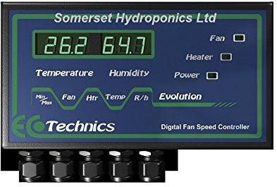 Ecotechnics Evolution Temp/Humidity/Speed - Fan Controller