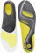 Sidas Unisex 3feet Activ' High-einlegesohlen Sohlen, Yellow Black, XX-Large EU