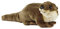Living Nature Stofftier - Medium Otter (32cm), Unbekannt