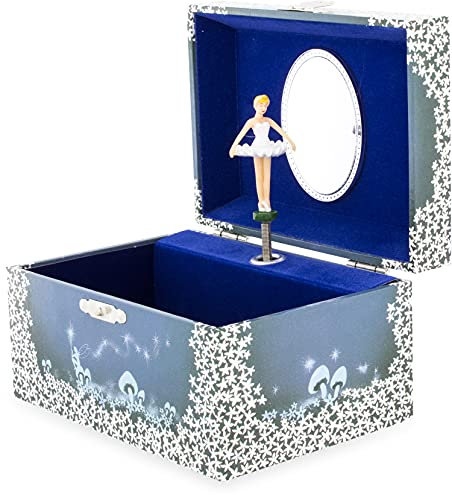 Ulysse 9521 Musical Box Ballerina, blau