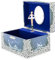 Ulysse 9521 Musical Box Ballerina, blau