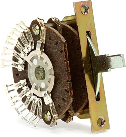 DiMarzio EP1112 5-Wege Schalter Master Switch für Strat E-Gitarren, mehrpolig, inkl. weiße und schwarze Knöpfe