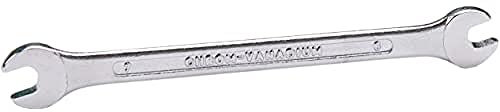 BGS 1184-6x7 | Doppel-Maulschlüssel | SW 6 x 7 mm | CV-Stahl