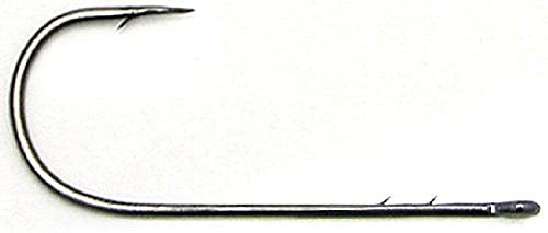 Owner American Straight Shank Wide Gap Hook (5-Pack), 3/0, Multicolor, 5103-131