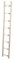 Krause 804303 Dachleiter Alu 8 Sprossen