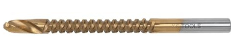 KS Tools 332.0333 HSS-Tin Fräsbohrer, 8mm