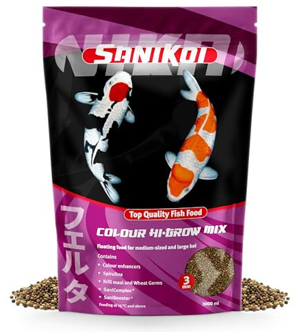 SaniKoi Colour Hi-Grow 3 mm 3000 ml