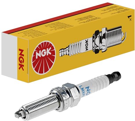 NGK (93833) LMAR8C-9 Standard Spark Plug, black