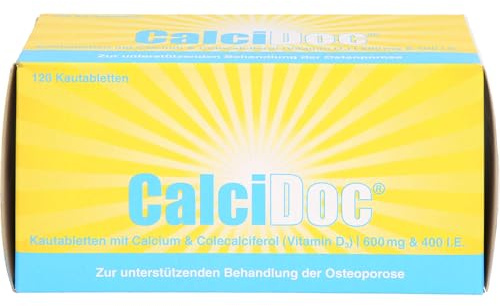 CALCIDOC Kautabletten 120 St