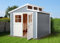 weka Gartenhaus 226 Gr.2, grau, 21 mm