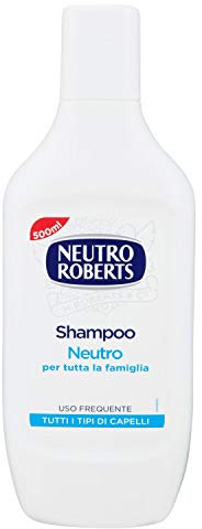 Neutro Roberts - Neutrales Shampoo für alle Haartypen - 500 ml