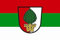 U24 Motorradflagge Augsburg Fahne Flagge 20 x 30 cm
