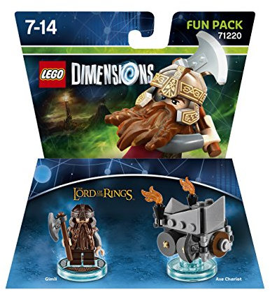 Lego Dimensions Fun Pack LOTR Gimli