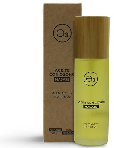 Olio ozonizzato per massaggio muscolare antinfiammatorio corpo 100 ml