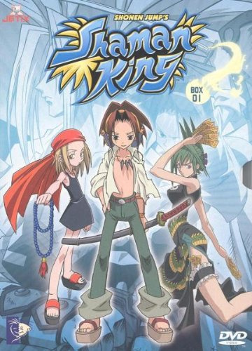 Shaman King - Mega Pack 1 (3 DVDs)