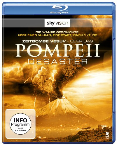 Zeitbombe Vesuv [Blu-ray]