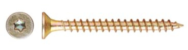 Index tpto35040 – tirafondo Schraube Torx Kopf alomada Schnitzel 40 lubrificado Bi-Chromatstahl 3,5 x 040