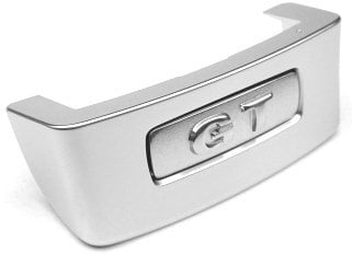 Volkswagen Original VW Ersatzteile GT Lenkradclip Plakette (Golf 5, Passat 3C..)