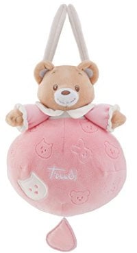Trudi 28249 - Spieluhr rosa Plüsch