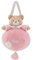 Trudi 28249 - Spieluhr rosa Plüsch