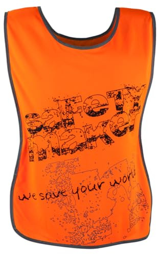 Walser Unisex Reflektorweste Sicherheitsweste