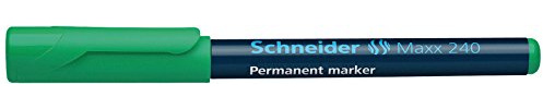Schneider Schreibgeräte Permanentmarker Maxx 240, 1-2 mm, grün