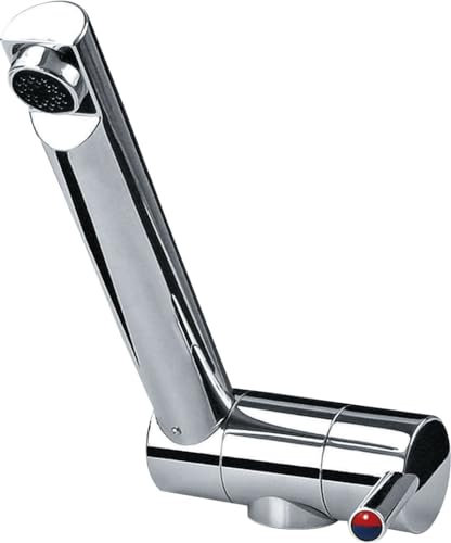 Unbekannt Reich Einhebelmischer Trend A, Chrom, Anschluss: 10/12 mm, Auslauf vertikal schwenkbar
