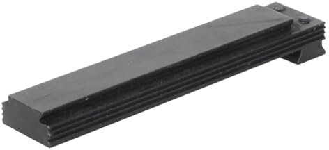 Umarex Adapterschiene aus Metall, mit 11 mm Prismenschiene, für Leuchtpunktvisiere, 79mm Länge