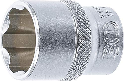 BGS 2422 | Llave de vaso Super Lock | entrada 12,5 mm (1/2) | 22 mm