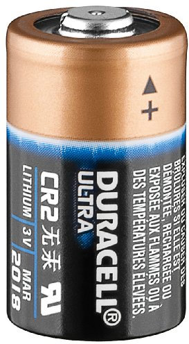 DURACELL Photo battery CR2 (CR17355) 3.0 V blister DUR020306