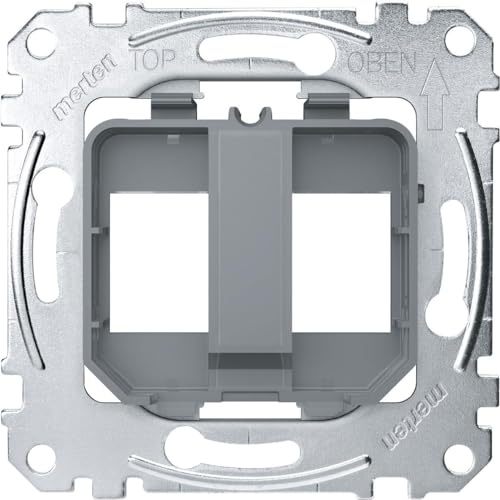 Merten Abdeckung Befestigungsplatte Transparent MEG4566-0080