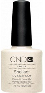 Cnd Cosmetics Shellac Mother Of Pearl Gel Nail Polish .25 Oz