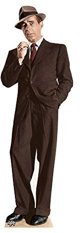 STAR CUTOUTS Cut Out of Humphrey Bogart