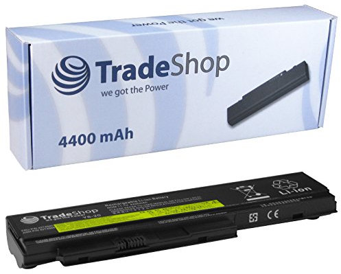 Hochleistungs Notebook Akku 4400mAh für IBM Lenovo ThinkPad X-220, X-220i, X-220s, X220, X220-i, X220-s, ersetzt auch folgende Akkutypen: FRU 42T4940, 42T4868, 42T4901, 42T4902