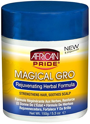 African Pride Regenerierende Creme, Formel mit Pflanzen, 150 g