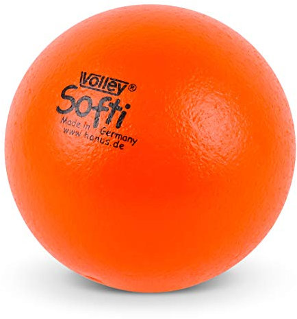 HAEST Original Volley Softi Schaumstoffball - Orange Katalog